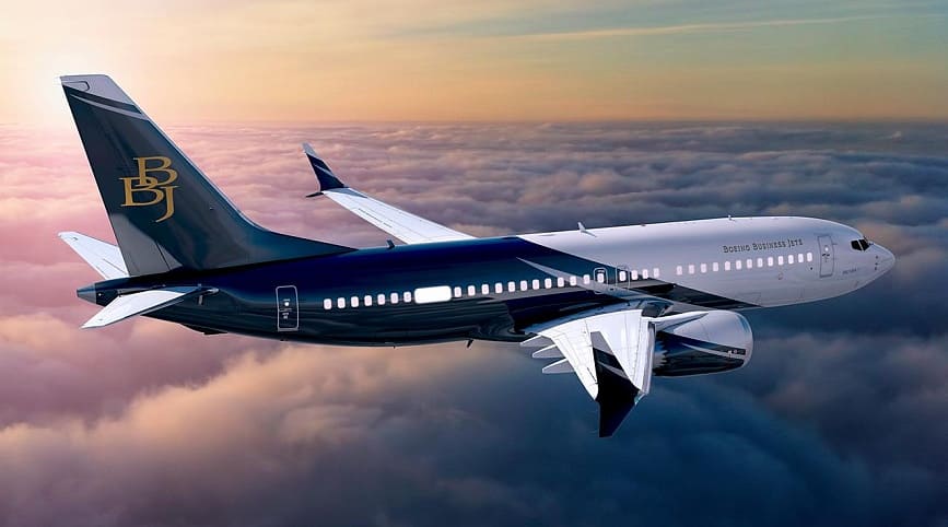 BOEING BBJ MAX 7